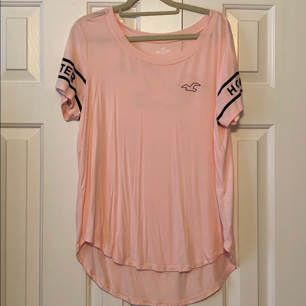 Light pink Hollister shirt